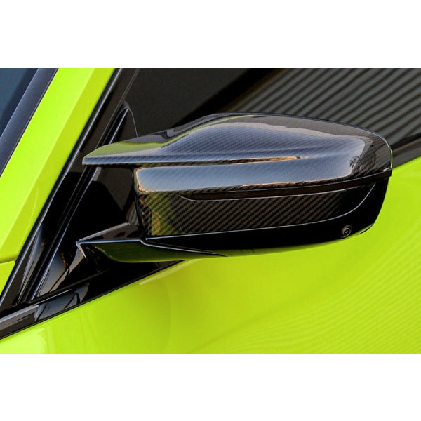 Backspegelkåpor i pre-preg carbon för BMW M340i & M440i (G20/G21/G22/G26)