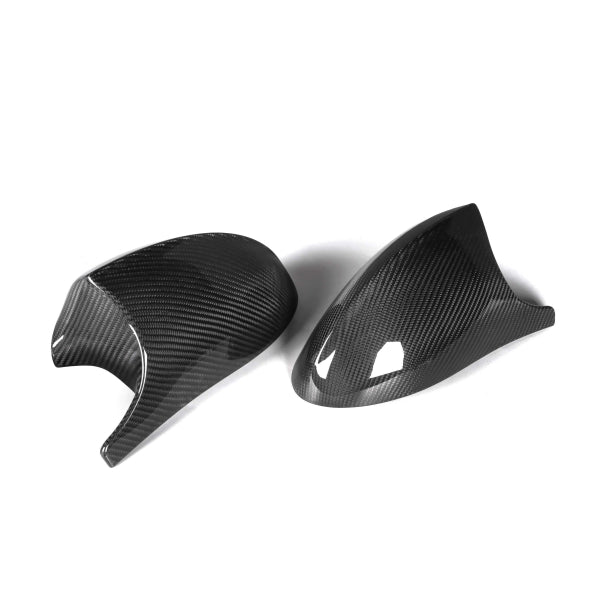 Backspegelkåpor pre-preg carbon för BMW E81/E82/E87/E88/E90/E91/E92/E93 pre-LCI v2
