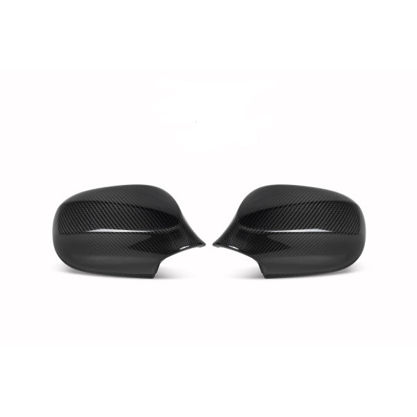 Backspegelkåpor i pre-preg carbon för BMW 1-serie E8x & 3-serie E90-E93 LCI