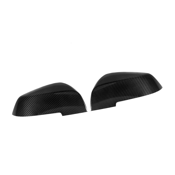Backspegelkåpor i pre-preg carbon för BMW F20/F22/F30/F31/F34/F32/F33/F36/E84/i3