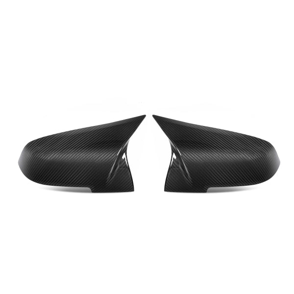 Backspegelkåpor pre-preg carbon för BMW F20/F22/F30/F35/F34/F32/F33/F36/E84/i3 v2