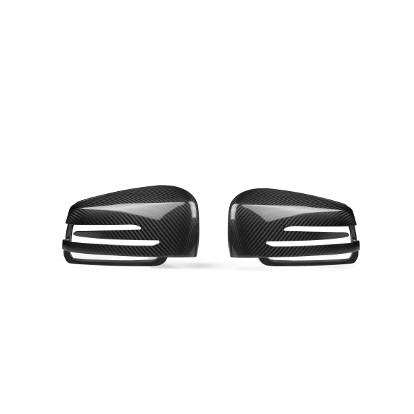 Backspegelkåpor i pre-preg carbon för Mercedes-Benz A/C/E-klass, CLA, CLS & GLA