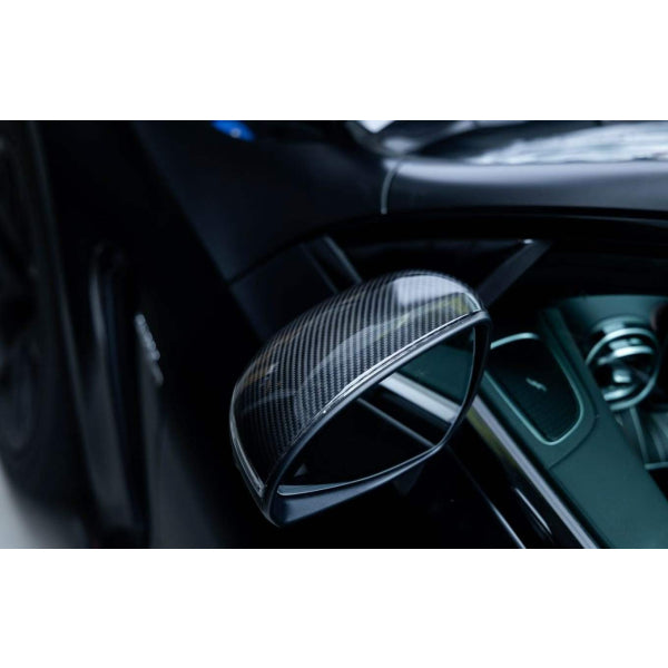 Backspegelkåpor i pre-preg carbon för Mercedes-Benz CLE C236