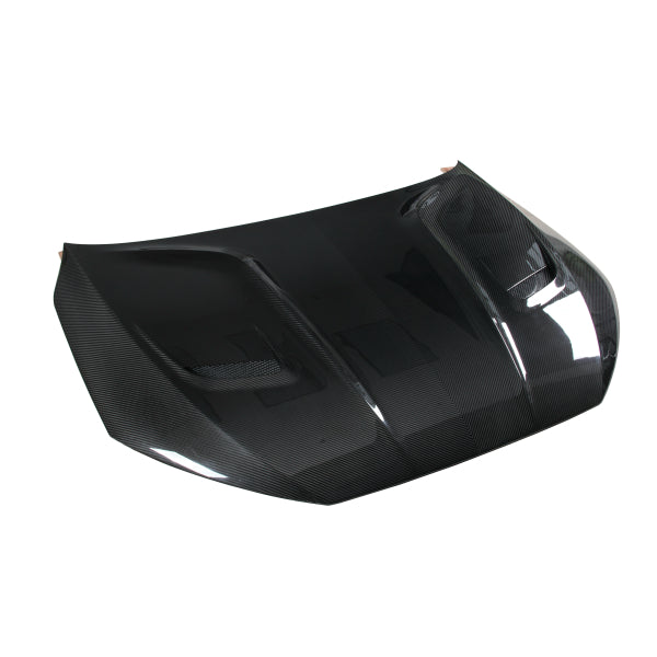 Motorhuv i pre-preg carbon för Audi A3 / S3 / RS3 8Y