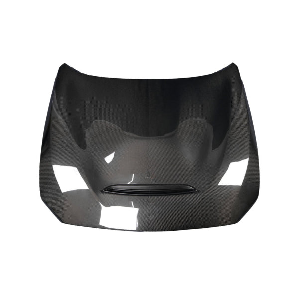 Motorhuv i pre-preg carbon GTS-stil för BMW M2 F87 2014–2020