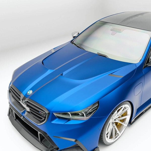 Motorhuv i pre-preg carbon för BMW M5 G90