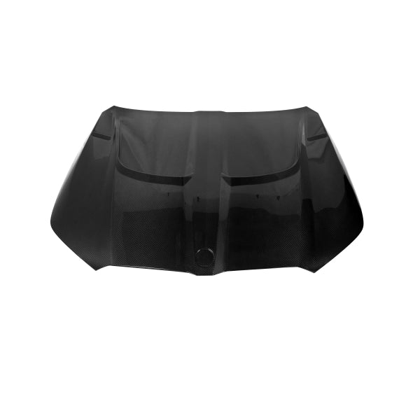 Motorhuv i pre-preg carbon för BMW M5 G90