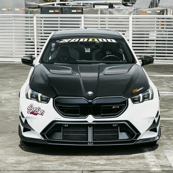 Motorhuv i pre-preg carbon för BMW M5 G90/G99 & 5-serie G60/G61