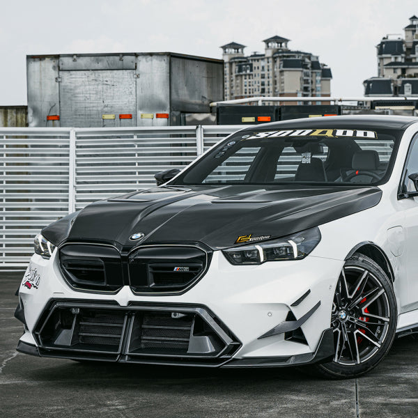 Motorhuv i pre-preg carbon för BMW M5 G90/G99 & 5-serie G60/G61