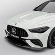 Sooqoo Frontläpp / frontsplitter i pre-preg carbon för Mercedes-Benz CLE53 C236