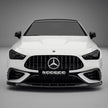 Sooqoo Frontläpp / frontsplitter i pre-preg carbon för Mercedes-Benz CLE53 C236 – bild 2