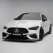 Sooqoo Frontläpp / frontsplitter i pre-preg carbon för Mercedes-Benz CLE53 C236 – bild 3