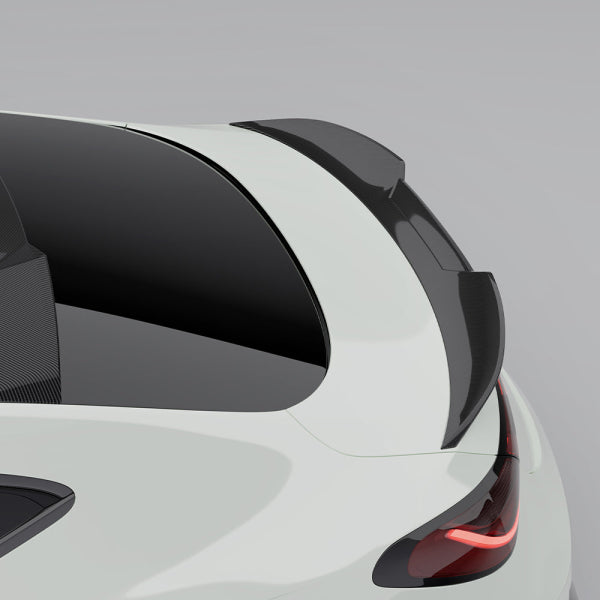 Bagageluckespoiler Ducktail i pre-preg carbon för Mercedes-Benz CLE53 C236