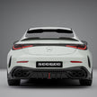 Sooqoo Bagageluckespoiler Ducktail i pre-preg carbon för Mercedes-Benz CLE53 C236 – bild 4