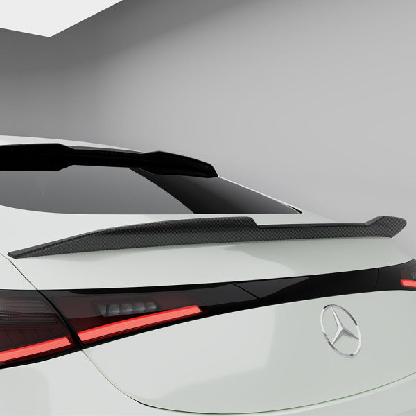 Bagageluckespoiler Ducktail i pre-preg carbon för Mercedes-Benz CLE53 C236