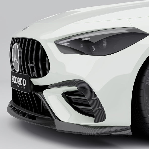 Luftintag till främre stötfångare i pre-preg carbon för Mercedes-Benz CLE53 C236