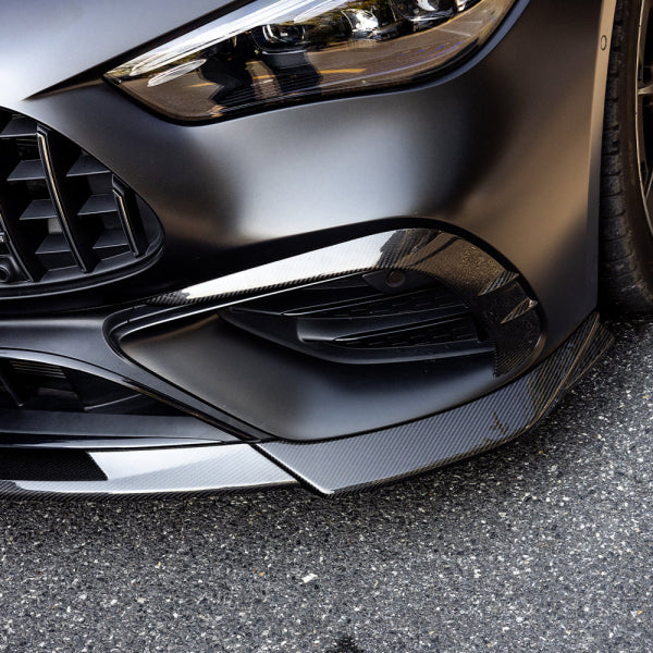 Luftintag till främre stötfångare i pre-preg carbon för Mercedes-Benz CLE53 C236