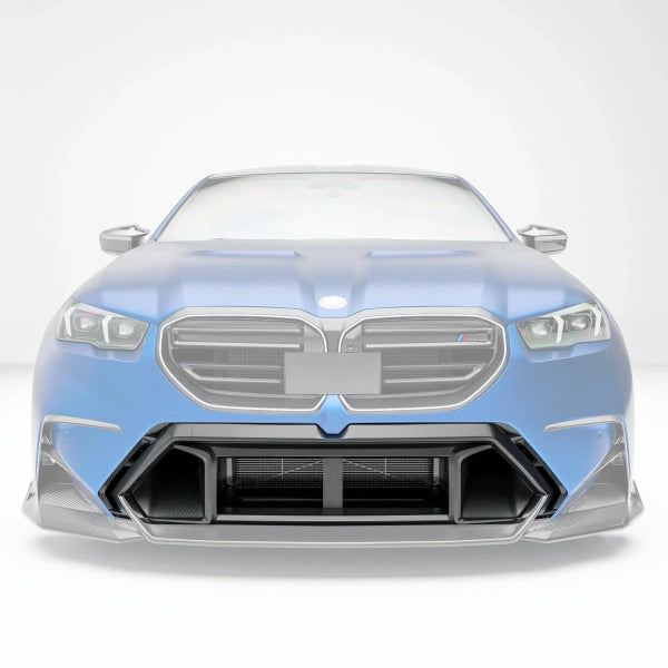 Främre luftintag i pre-preg carbon för BMW M5 G90