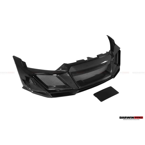 Främre stötfångare i pre-preg carbon för Audi R8 Gen2 (4S) Coupé