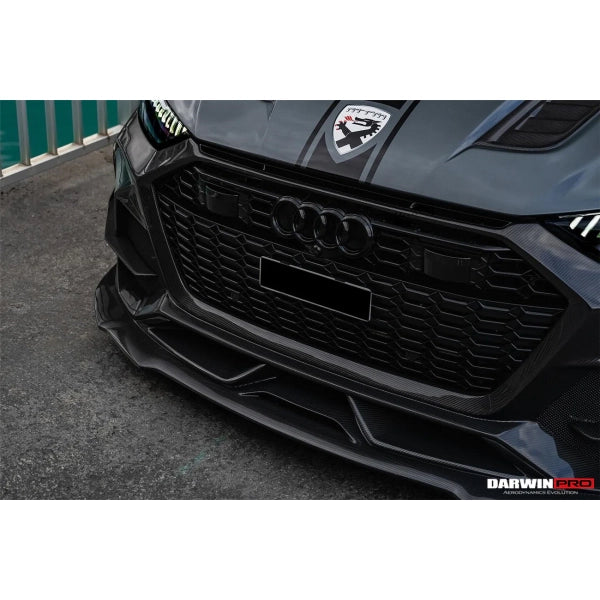 Främre stötfångare i pre-preg carbon för Audi RS6 Avant C8 & RS7 C8
