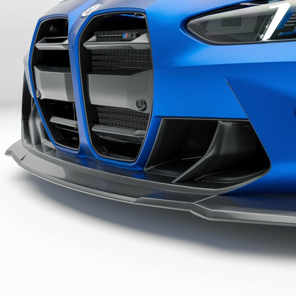 Revozport Främre dekorpaneler i pre-preg carbon för BMW M3 G80 – bild 2