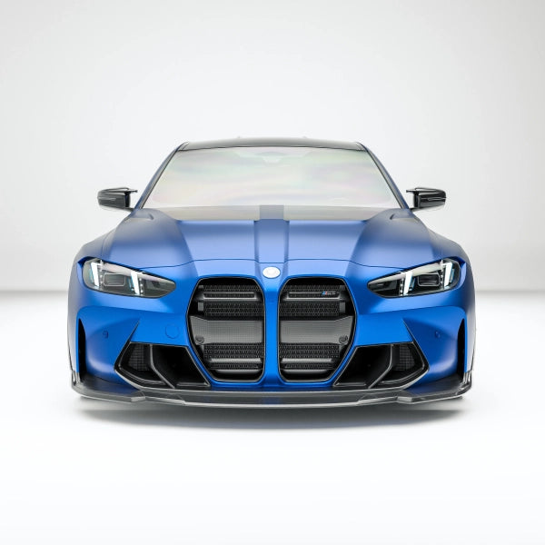 Revozport Främre dekorpaneler i pre-preg carbon för BMW M3 G80 – bild 3