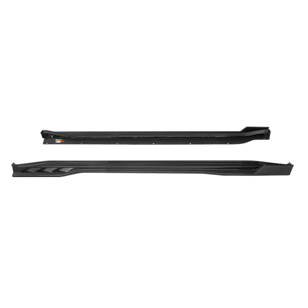 Sooqoo Sidokjolssplitters i pre-preg carbon för BMW XM G09