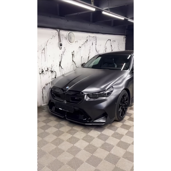 Performance-paket i pre-preg carbon: splitter, sidokjolar & diffusor för BMW M5 G90/G99