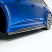 Sidokjolar i pre-preg carbon för Audi RS6 C8 – bild 2
