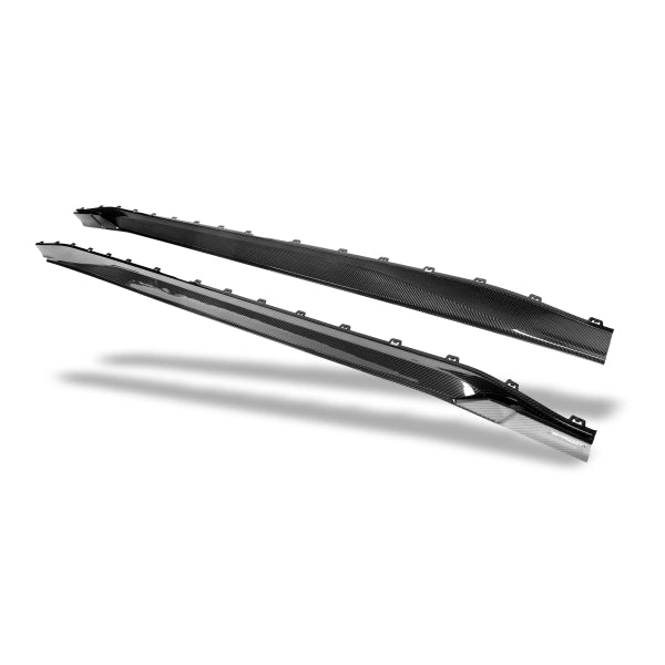 Sidokjolar i pre-preg carbon för BMW M3 G80