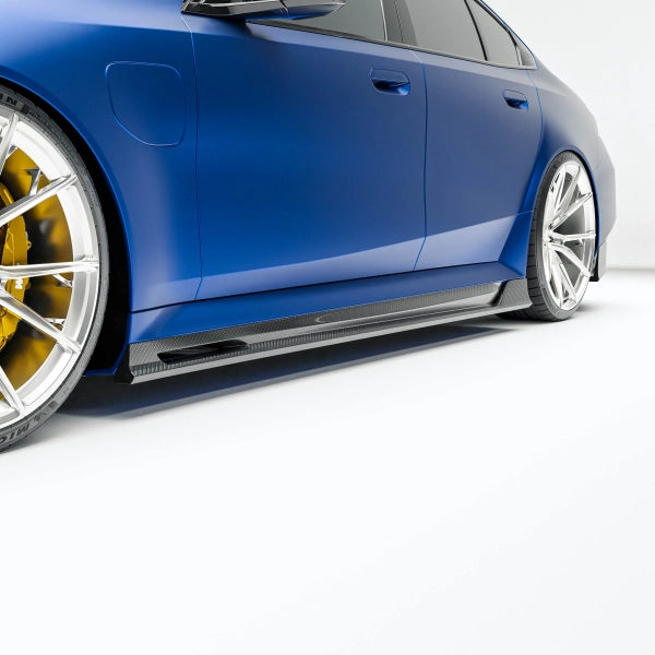 Sidokjolar i pre-preg carbon för BMW M5 G90