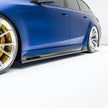 Revozport Sidokjolar i pre-preg carbon för BMW M5 G99 Touring
