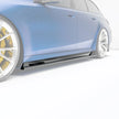 Revozport Sidokjolar i pre-preg carbon för BMW M5 G99 Touring – bild 3