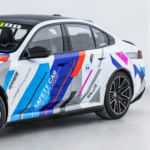 Sidokjolar i pre-preg carbon för BMW M5 G90 & M5 Touring G99