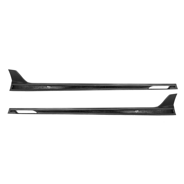 Sidokjolar/splitters i pre-preg carbon för BMW M5 G90 & M5 Touring G99