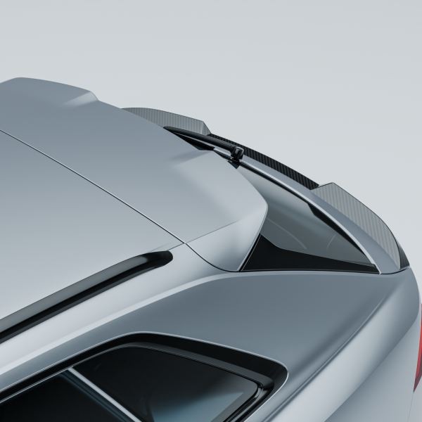 Bakre spoiler i pre-preg carbon för Audi Q8/SQ8/RSQ8