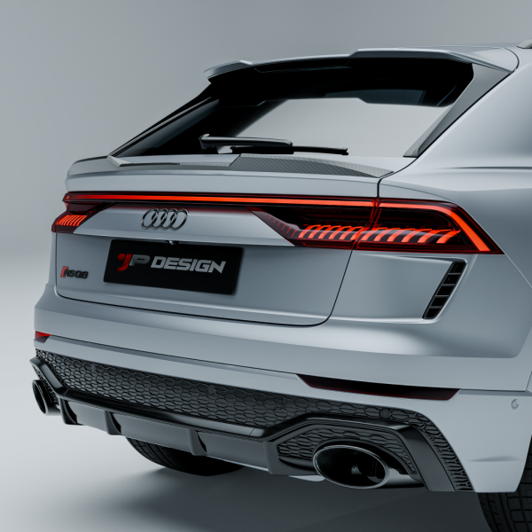Bakre spoiler i pre-preg carbon för Audi Q8/SQ8/RSQ8 – bild 3