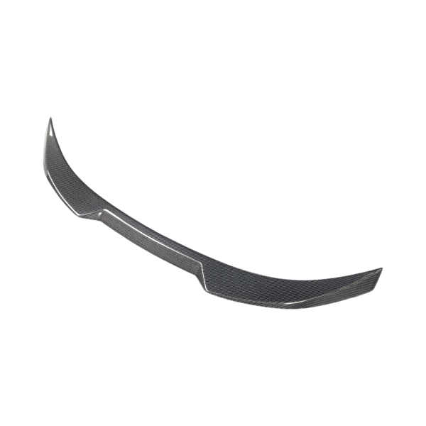 Bagageluckespoiler i pre-preg carbon för BMW 4-serie G26 (Revozport)