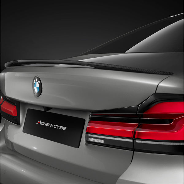 Bakspoiler i pre-preg carbon för BMW M5 G30/G60 2018-2023