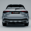 Bakre takspoiler i pre-preg carbon för Mercedes-Benz CLE C236 Revozport