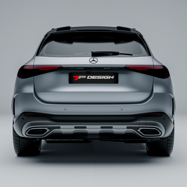 Bakre takspoiler i pre-preg carbon för Mercedes-Benz CLE C236 – Revozport