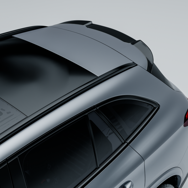 Bakre takspoiler i pre-preg carbon för Mercedes-Benz CLE C236 – Revozport