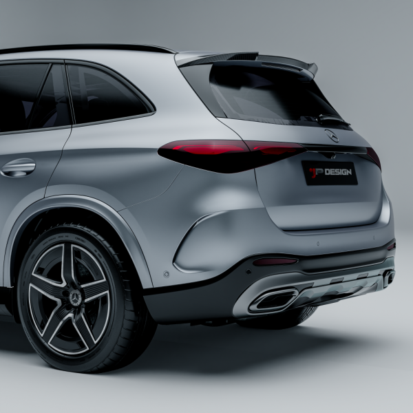 Bakre takspoiler i pre-preg carbon för Mercedes-Benz CLE C236 Revozport – bild 3