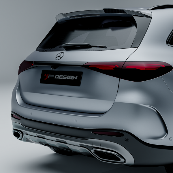 Bakre takspoiler i pre-preg carbon för Mercedes-Benz CLE C236 Revozport – bild 4