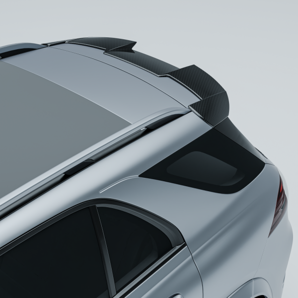 Bakre takspoiler i pre-preg carbon för Mercedes-Benz GLE 167 Revozport