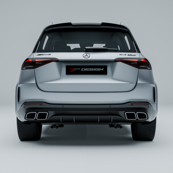 Bakre takspoiler i pre-preg carbon för Mercedes-Benz GLE 167 Revozport – bild 2