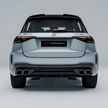 Bakre takspoiler i pre-preg carbon för Mercedes-Benz GLE 167 Revozport – bild 2