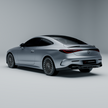 Bagageluckespoiler i pre-preg carbon för Mercedes-Benz CLE C236 Revozport