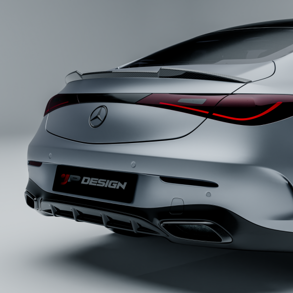 Bagageluckespoiler i pre-preg carbon för Mercedes-Benz CLE C236 – Revozport