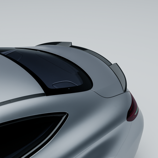Revozport Bagageluckespoiler i pre-preg carbon för Mercedes-Benz C-klass C205 C43/C63 AMG – bild 2